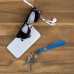 Chaveiro com cinta ajustável Nite Ize CINCH-A-LOT CAL-03-R6